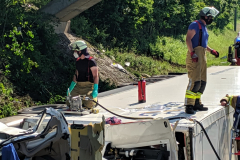 Einsatz A94, 23.06.2020