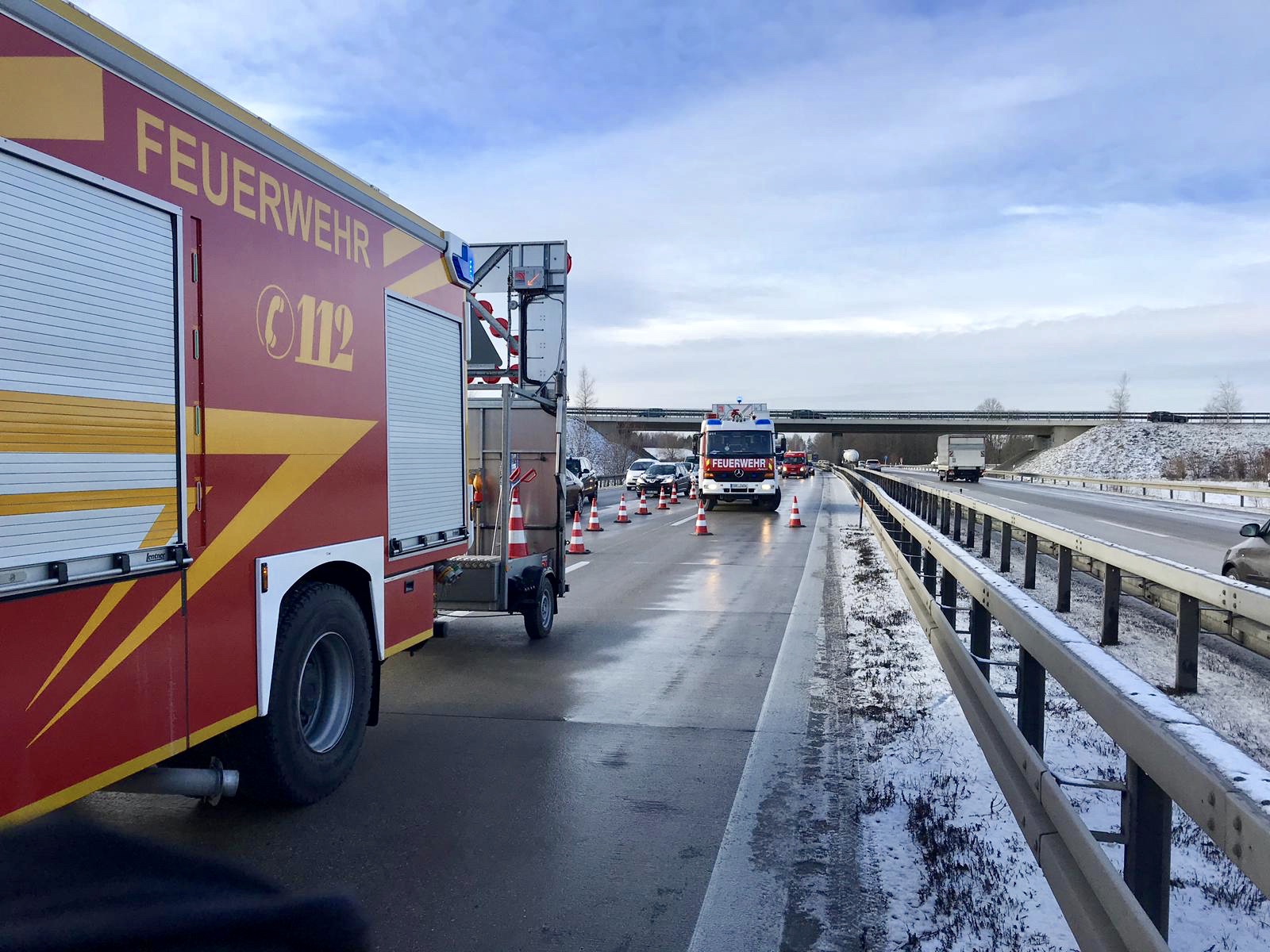 RTH, Verkehrsunfall mit PKW, A94, Passau