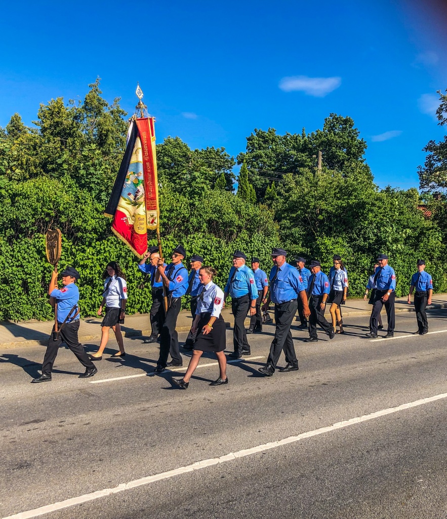 Absicherung Volksfesteinzug 2019